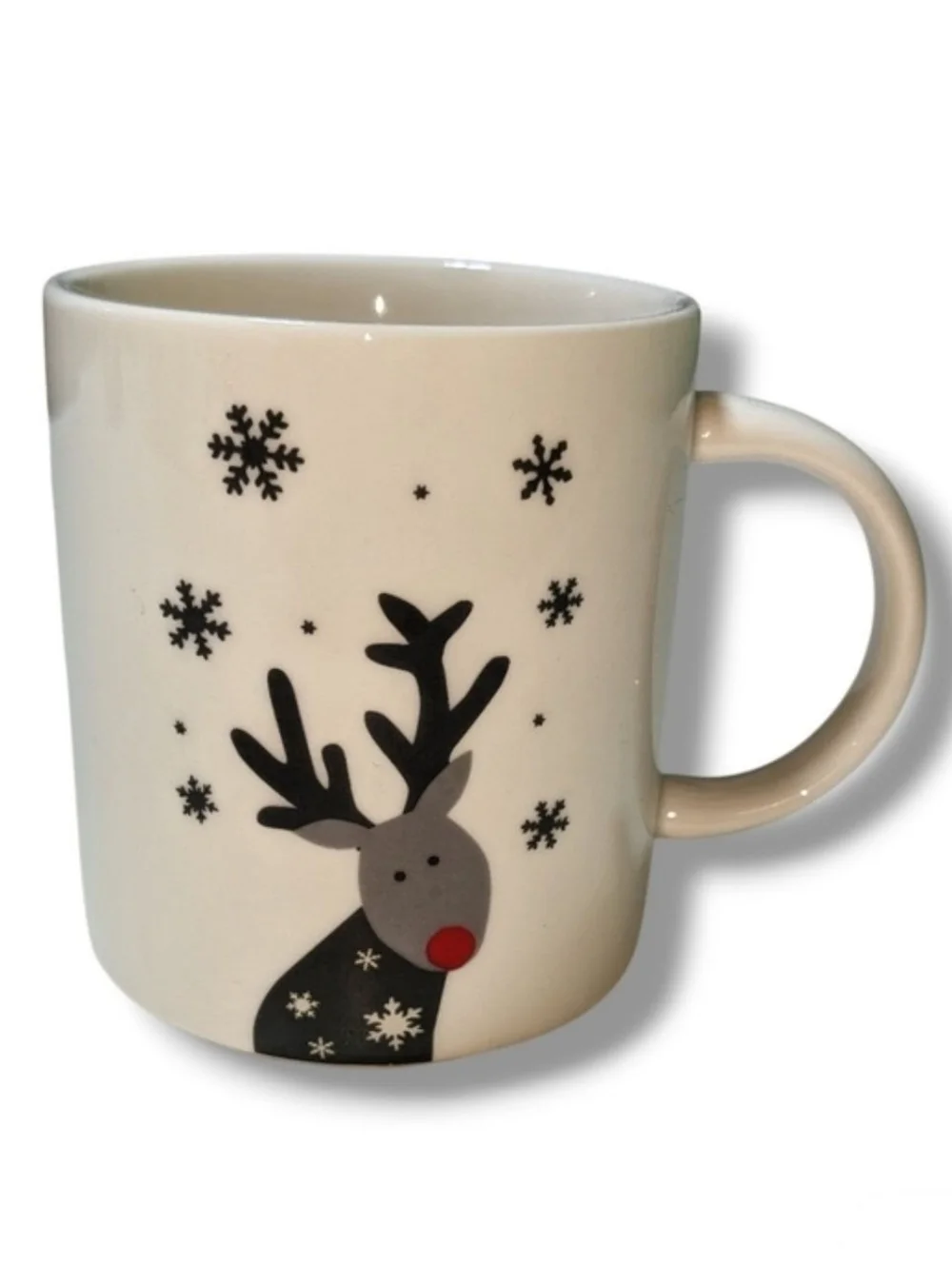 Crate & Barrel Kids Winter Holiday Mug